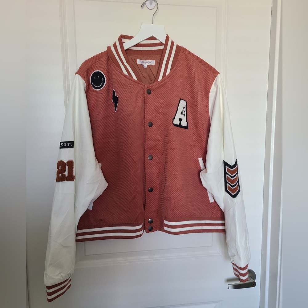 Arula Varsity Jacket